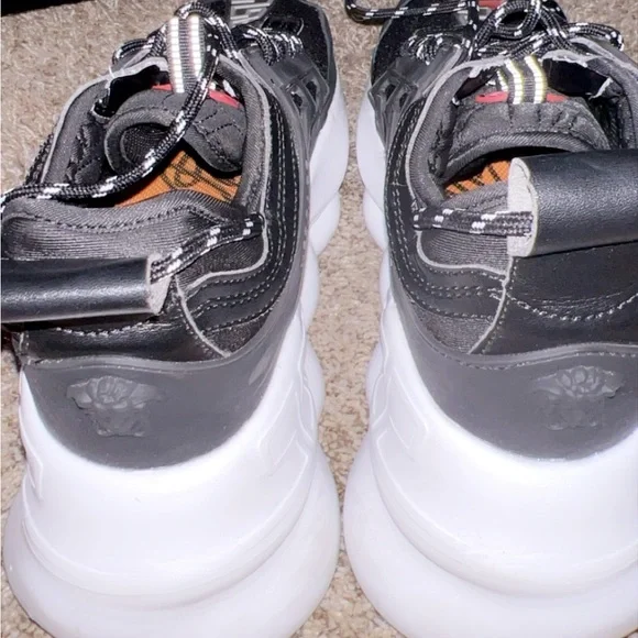 Versace chain reaction shoes size 11